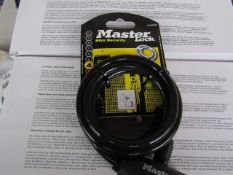 Master - Bicycle Lock (2 Keys) - New.