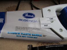 1x Bosenda - Handsaw plastic handle 22" - New and Packaged.