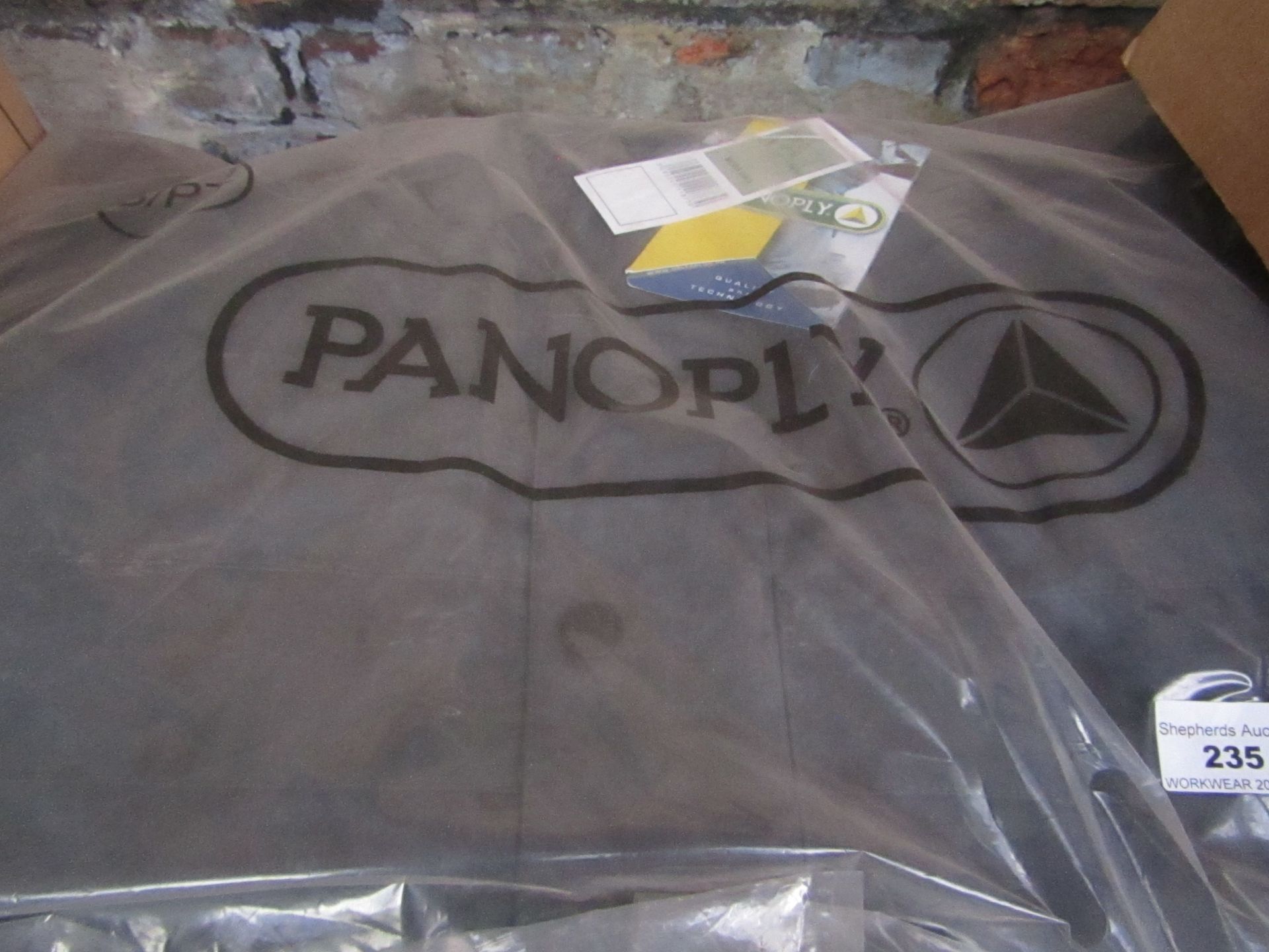 Panoply - Black Coat - Size Small - New & Packaged.