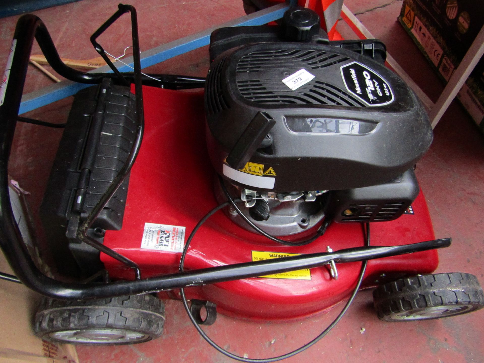 MountField - SP454 Self - Propelled LawnMower - Untested & Boxed.