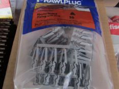 5x Fischer - Cavity Fixing (Packs of 20) - New & Packaged.