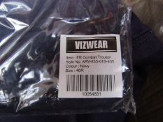 Vizwear - FR Combat Trousers (Purple) - Size 40 R - Packaged.