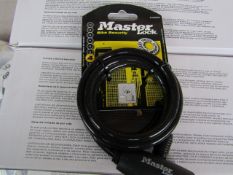 Master - Bicycle Lock (2 Keys) - New.