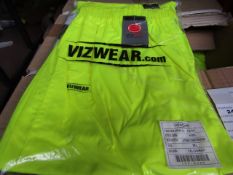 VizWear - 2 Tone Overtrousers - Size 2XL - New.