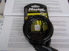 Master - Bicycle Lock (2 Keys) - New.