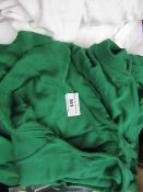 5x ST - Green Polo Shirts - Size Medium - Good Condition.