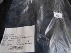 Refuse Trousers - Navy Trousers - Size 38 - New & Packaged.