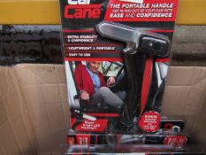 | 1X | BELL AND HOWEL CAR CANE ASSIST TOOL | UNCHECKED AND PACKAGED |