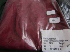 Refuse Work Trouser - Smokeberry Red - Size 108 Regular - Packaged.