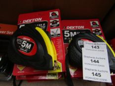 Dekton - 5Mtr Tape measure - New.