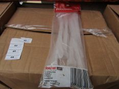 5x Fischer - Static Mixers - (Packs of 10) - New & Packaged.