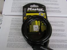 Master - Bicycle Lock (2 Keys) - New.