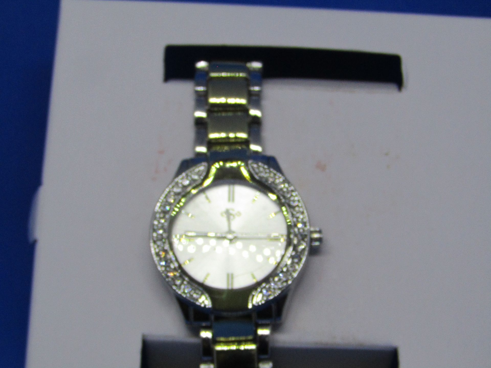 Spirit Ladies watch, new in presentation box, ticking.