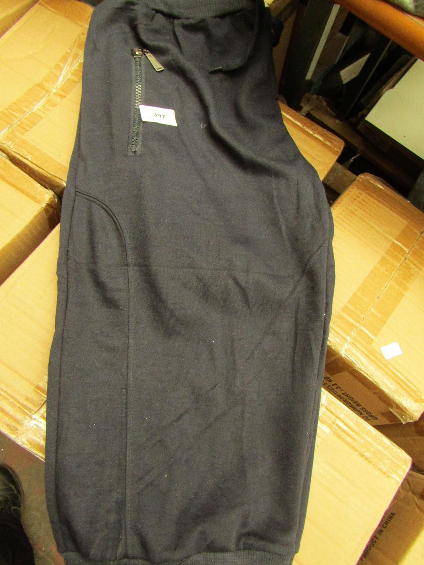 Newport - Black Jogger Shorts - Size L - Good Condition with Original Tags.