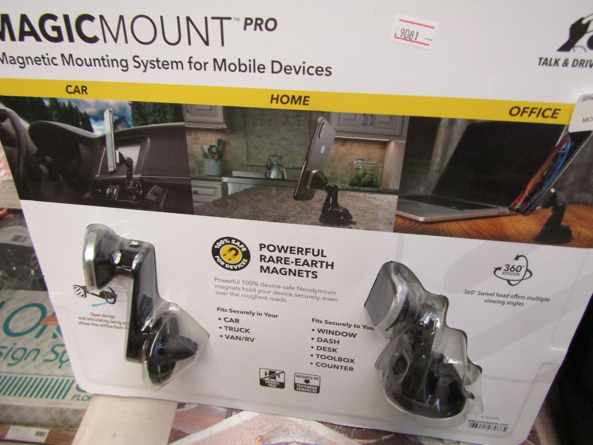 Scoshe Magic MountPro For Mobile Devices. Unused & Packaged