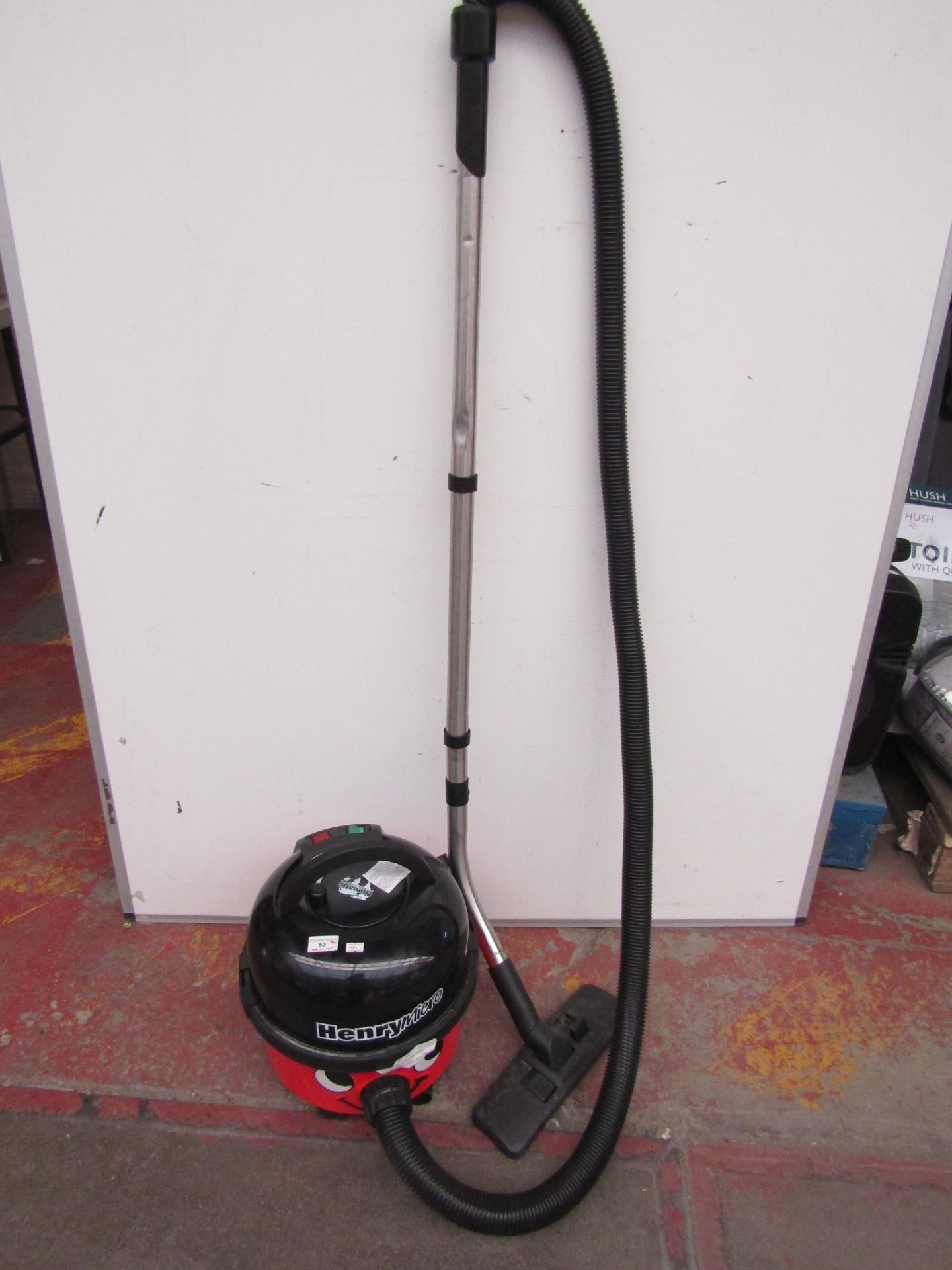 Henry Micro Hoover. RRP £129.99 Used & Tested Working