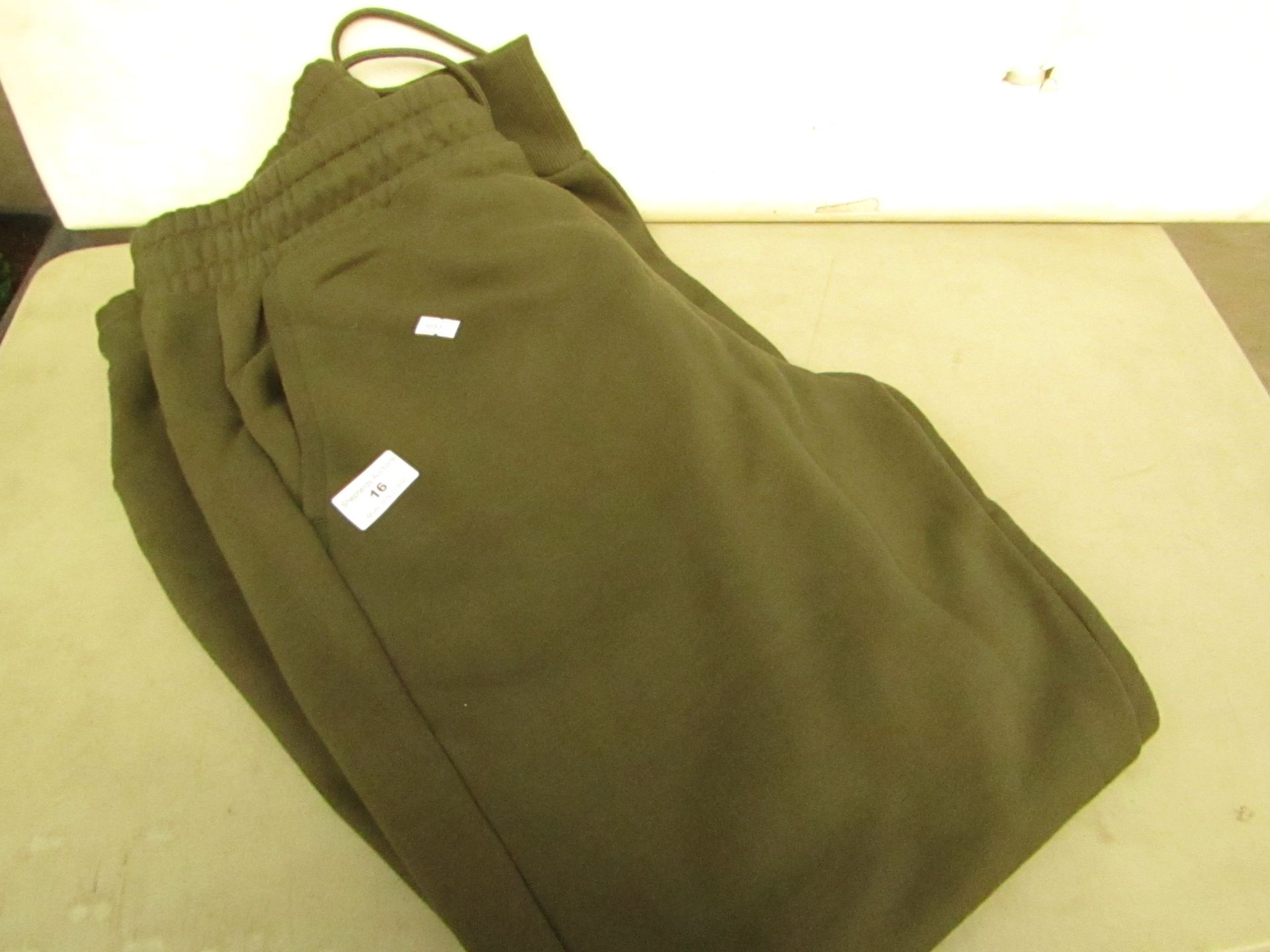 Puma XL Green Joggers. Unworn with Tags