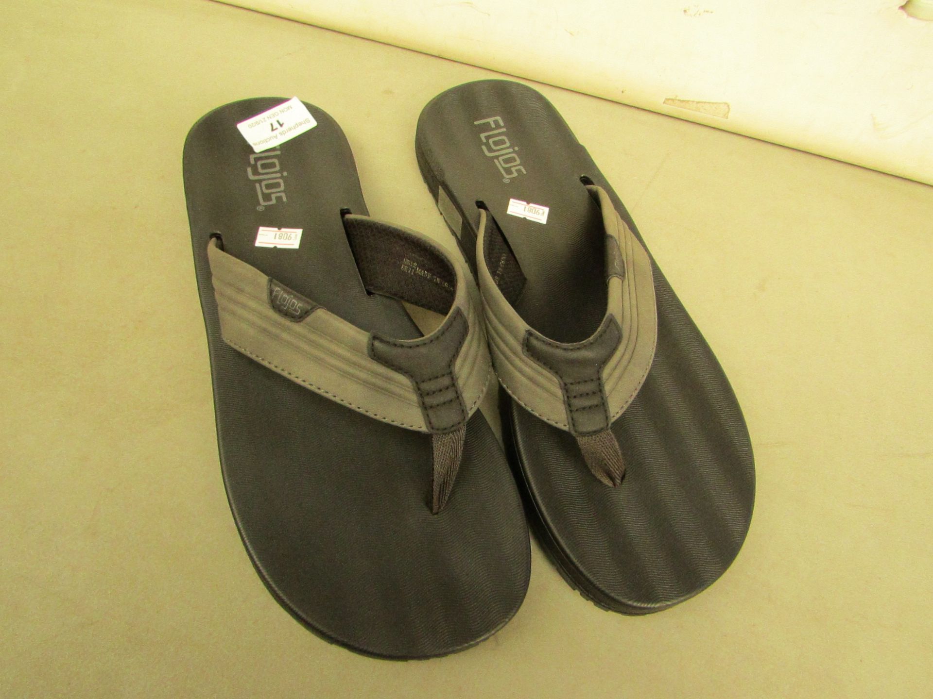 Flojos Flip flops. Size 12. Unworn