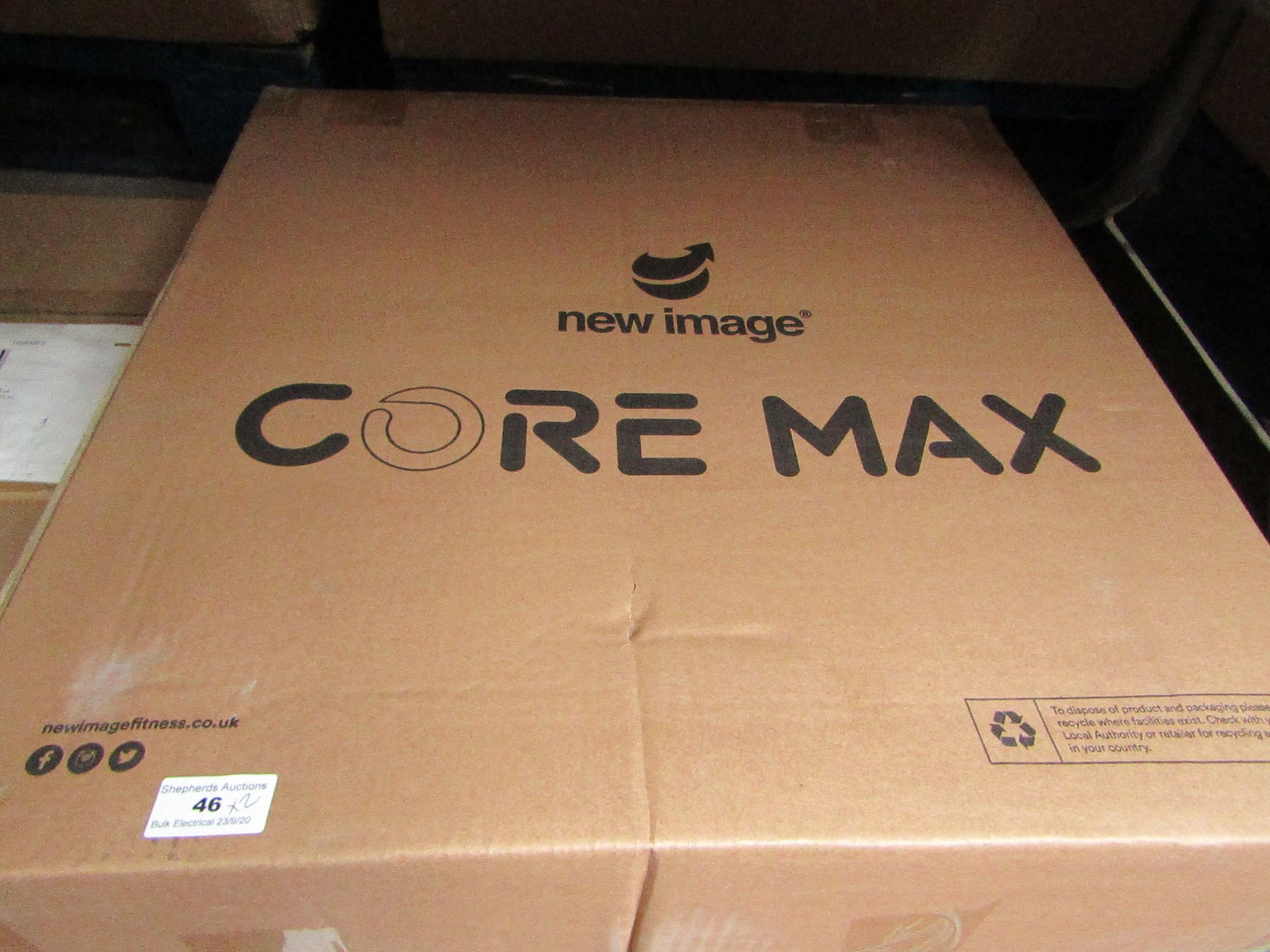 | 2X | NEW IMAGE CORE MAX | UNCHECKED AND BOXED | NO ONLINE RE-SALE | SKU C5060541512887 | RRP £59.