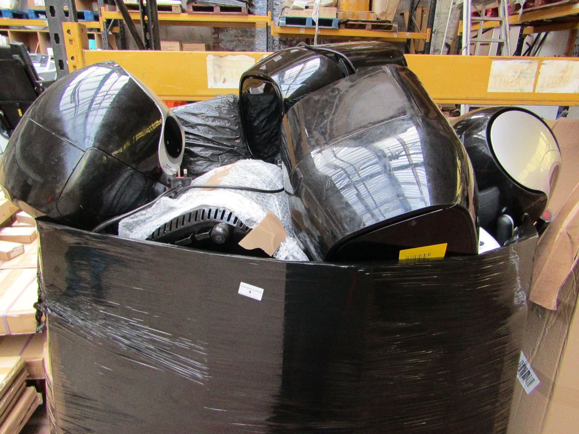 | 1X | PALLET OF APPROX 30-40 VARIOUS SIZED POWER FRYERS, AND PRESSURE KING PROS, ALL RAW CUSTOMER