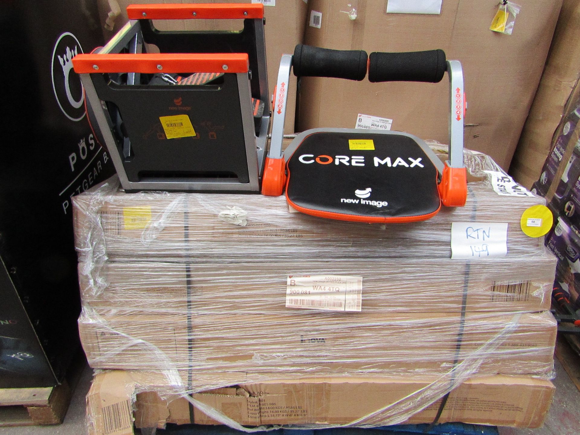 | 7X | MAXI CLIMBER | UNCHECKED AND BOXED | NO ONLINE RE-SALE | SKU - | RRP £109.99 | TOTAL LOT