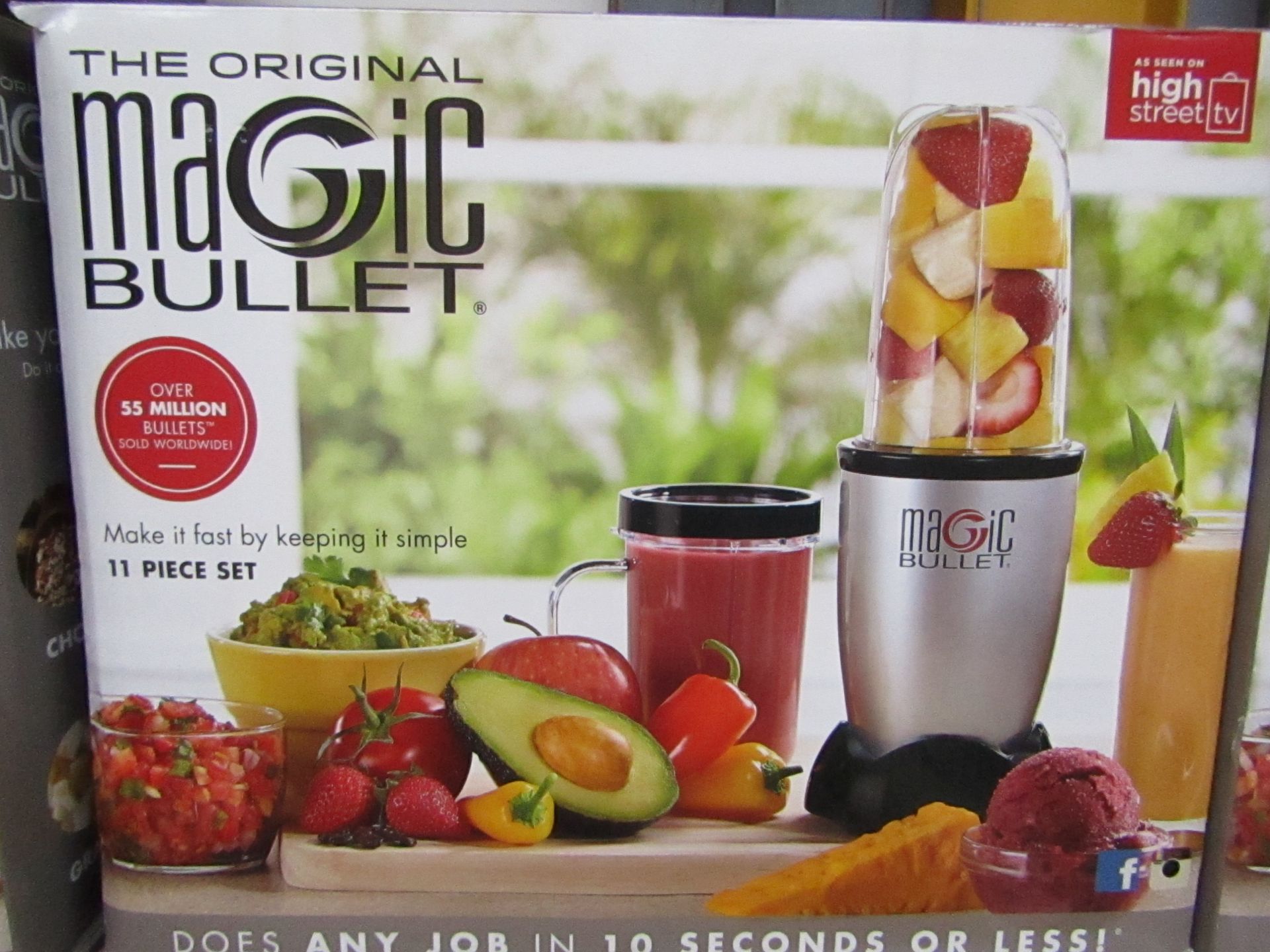 | 6X | THE ORIGINAL MAGIC BULLET BLENDER | UNCHECKED AND BOXED | NO ONLINE RESALE | SKU