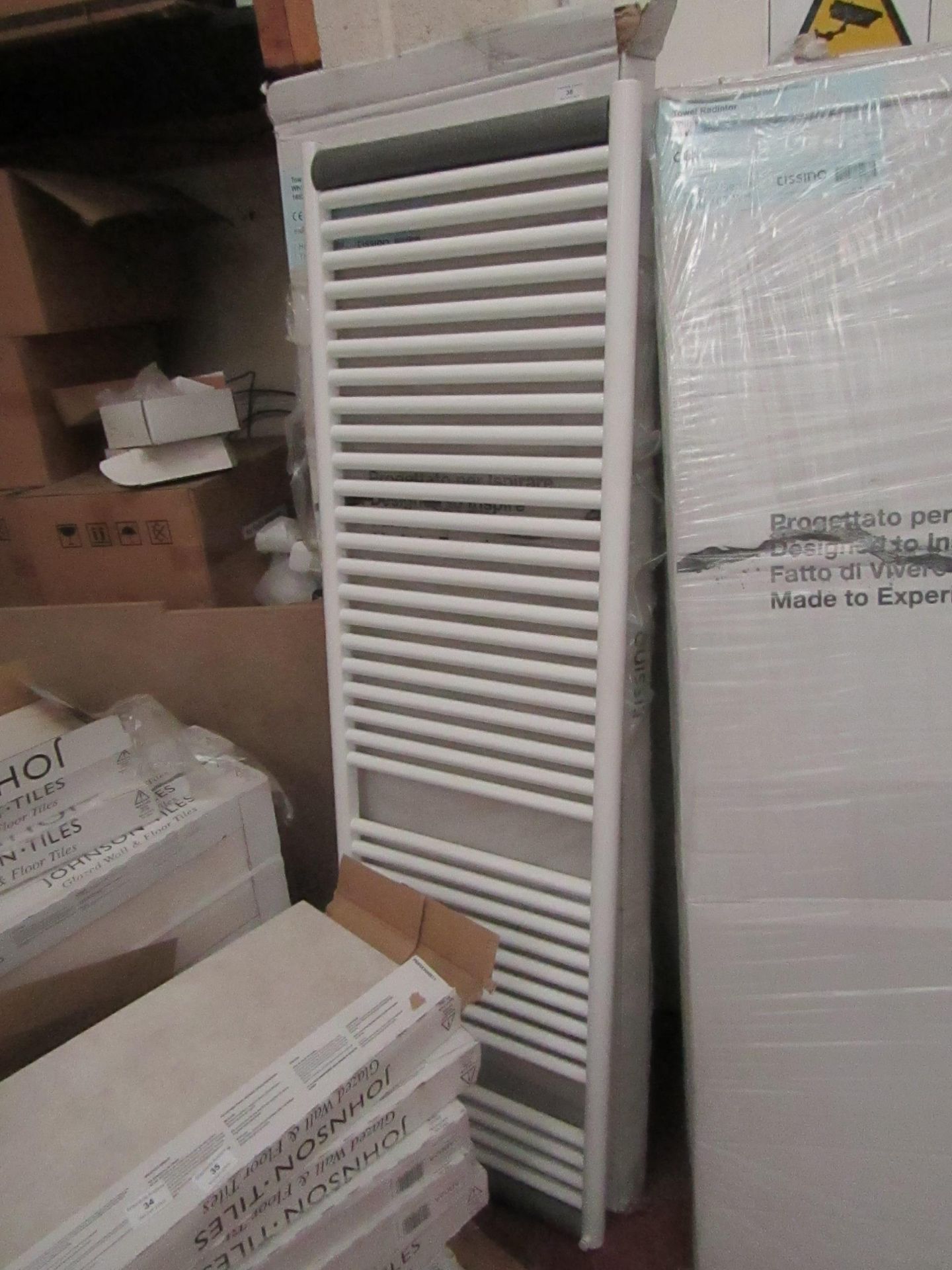 Tissino - Towel Radiator White 1652x500mm - New & Boxed.