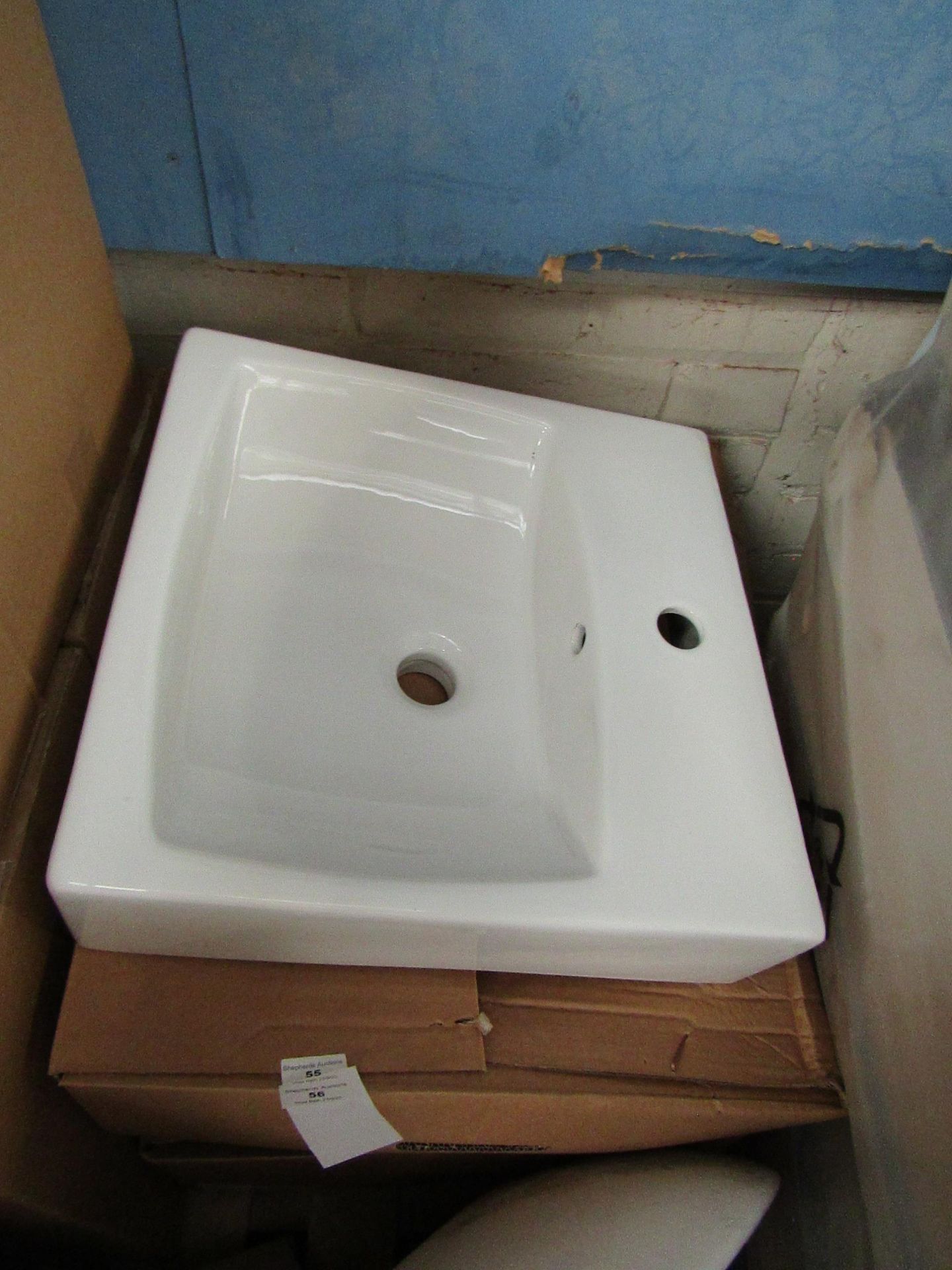 Nabis - Sweet - 450mm 1TH Basin - New & Boxed.