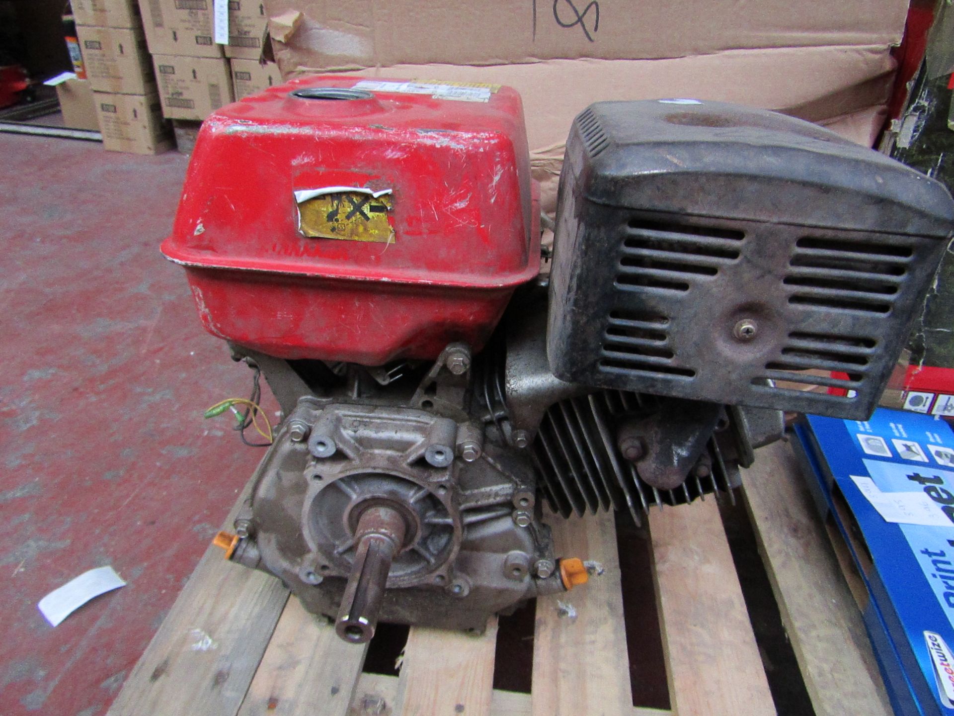 1x PLS260 ENGINE 8772, This lot is a Machine Mart product which is raw and Compressorletely