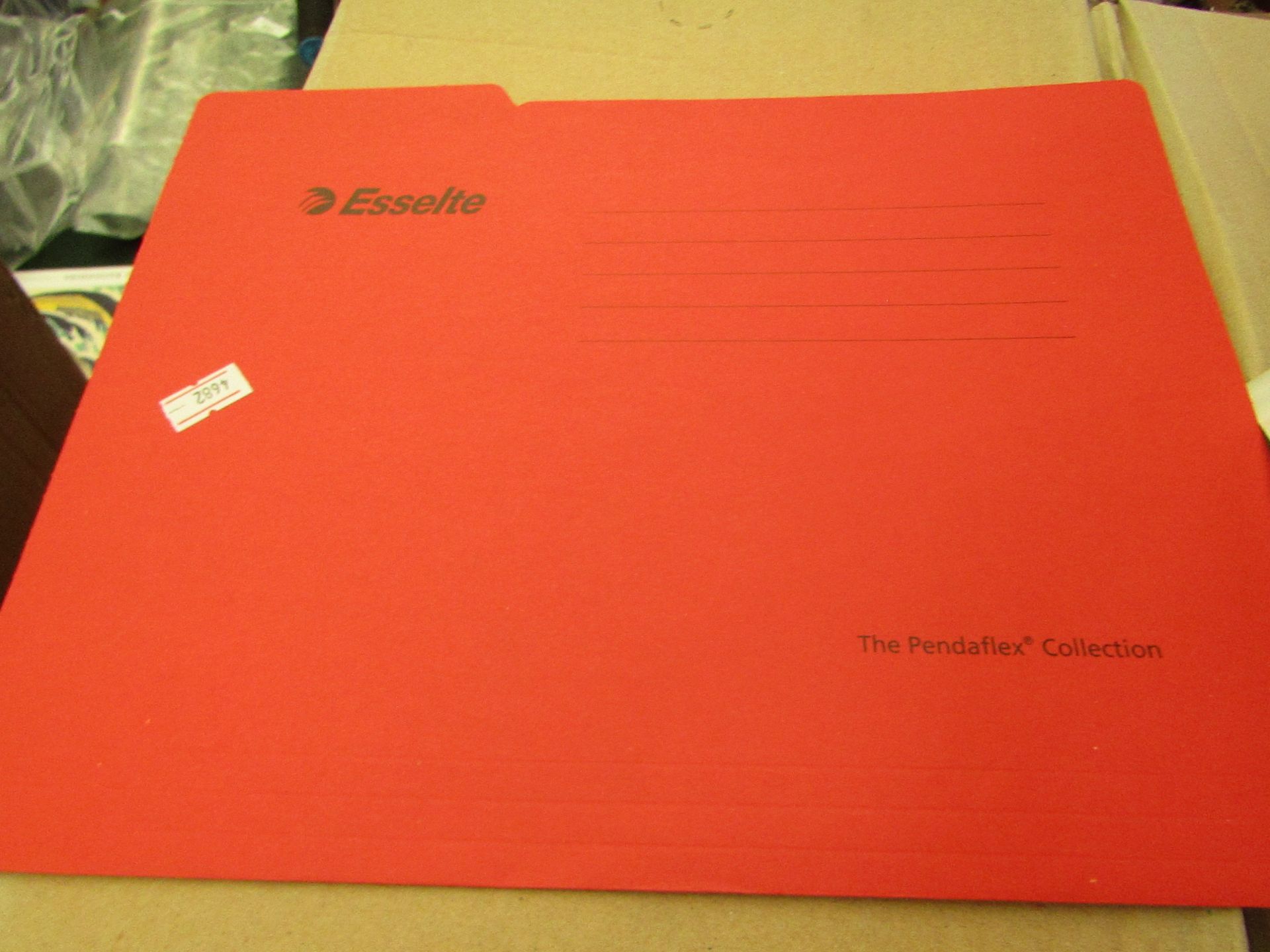 5x Boxes of Approx 90 Esselte Eco Files - Boxed.