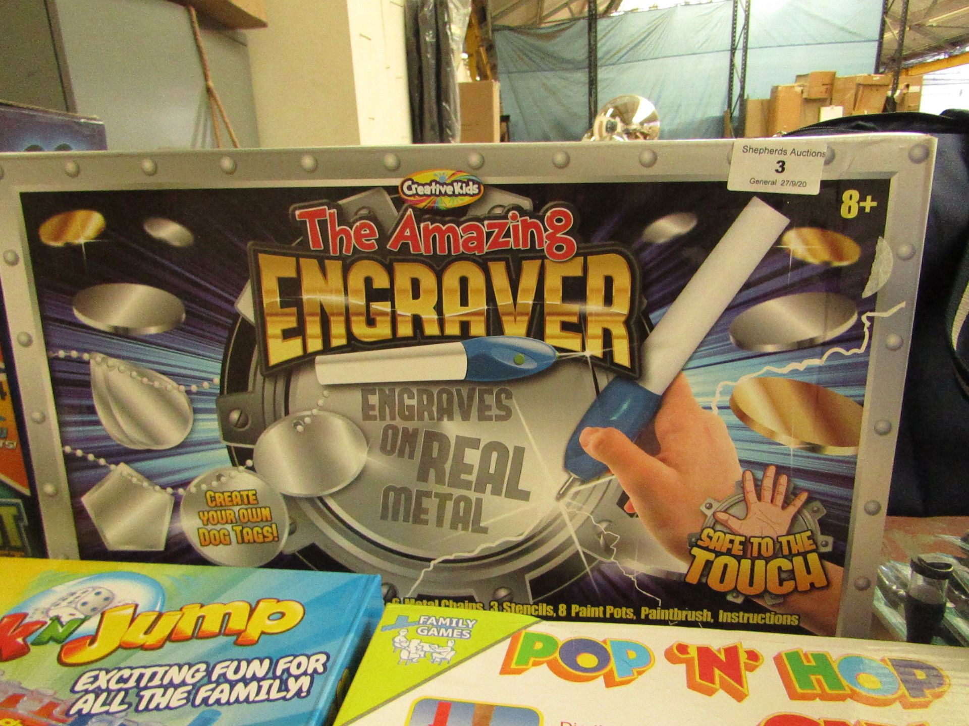 CreativeKids - The Amazing Engraver - Unchecked & Boxed.