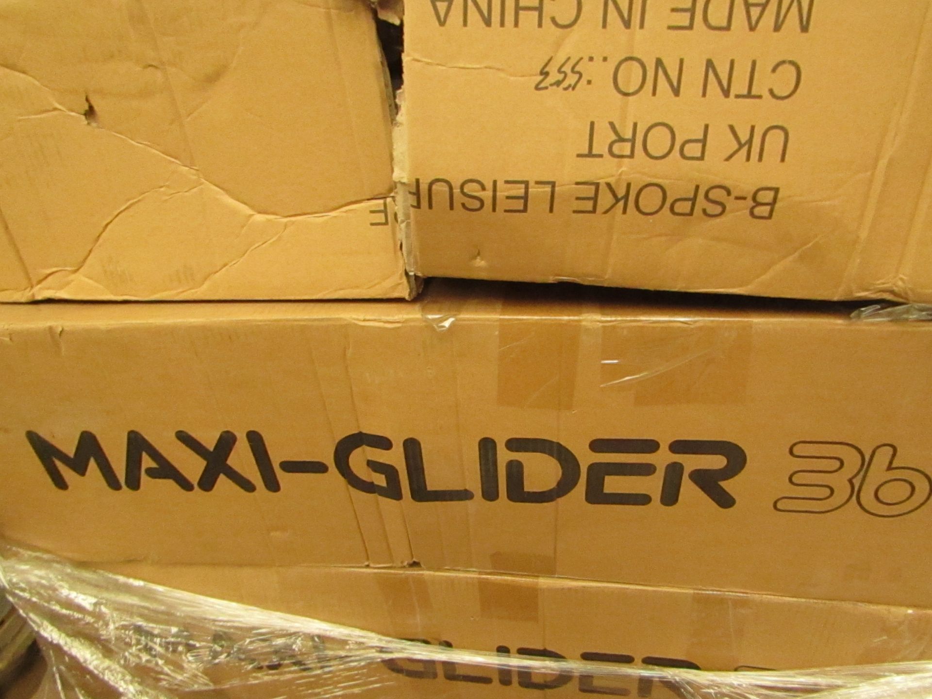 | 1X | MAXI CLIMBER | UNCHECKED AND BOXED | NO ONLINE RE-SALE | SKU - | RRP £109.99 | TOTAL LOT