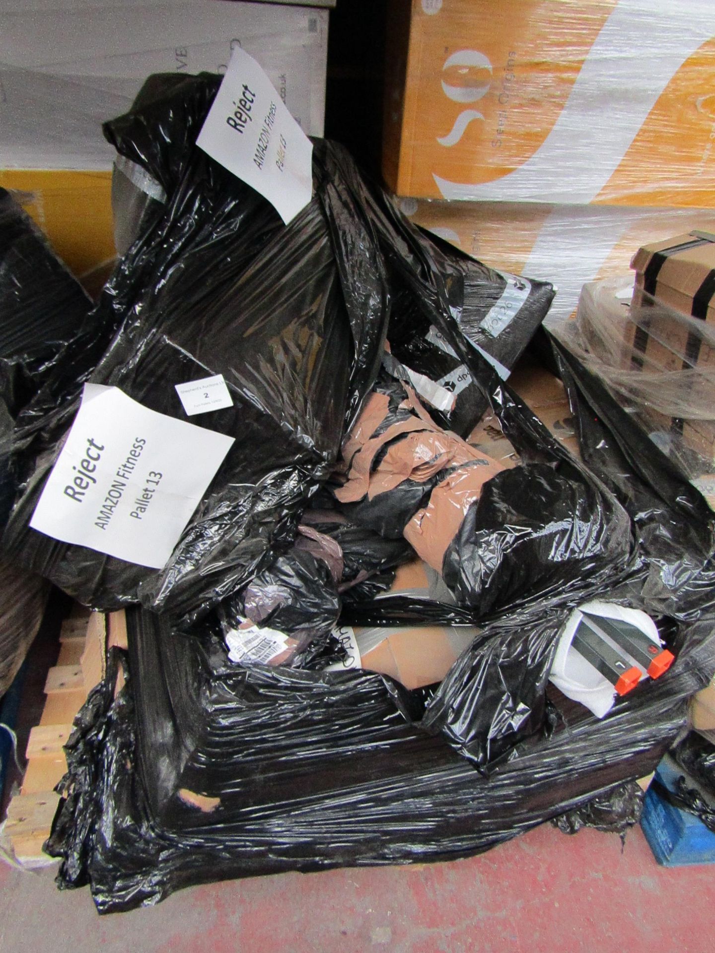 | 1X | PALLET OF UNMANIFESTED HOME FITNESS EQUIPMENT, ALL RAW CUSTOMER RETURNS SOME MAY BE LOOSE