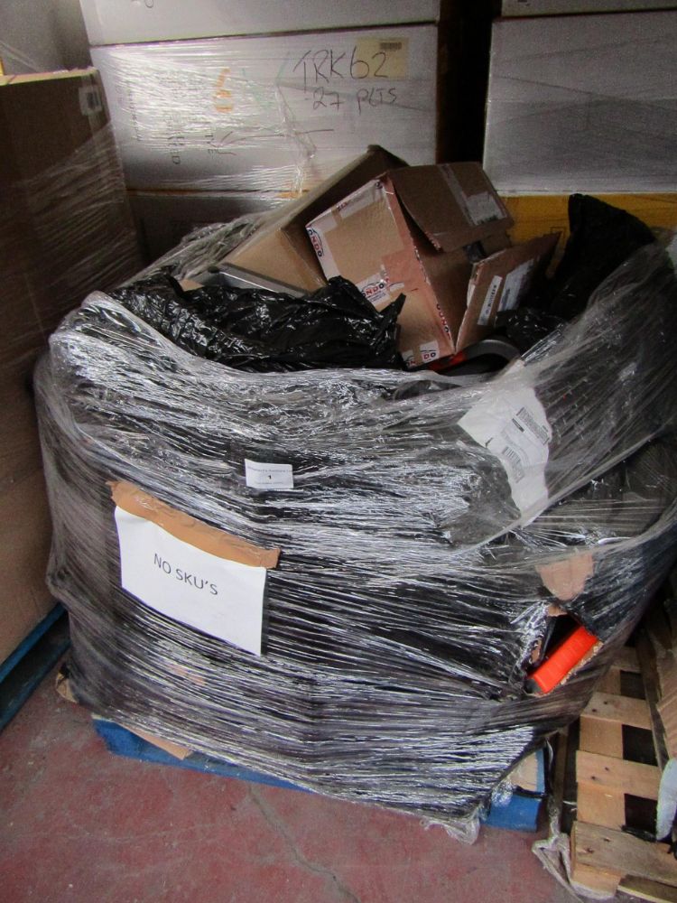 Pallets of raw customer return Elecricals, Yawn Air beds, Fitness equipment and mattresses