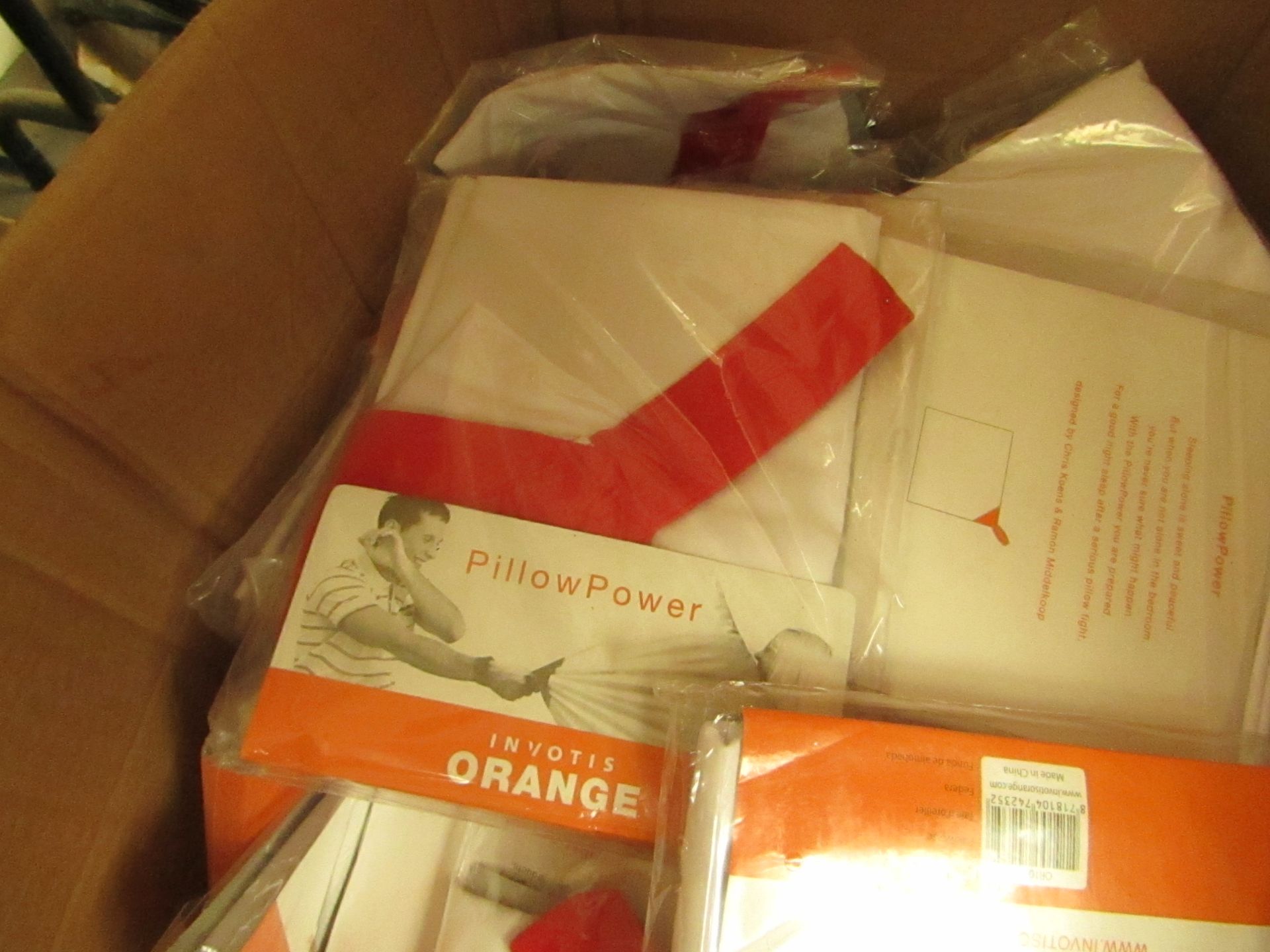 20 x Pillow Power cases for pillow Fights. Unused & Packaged