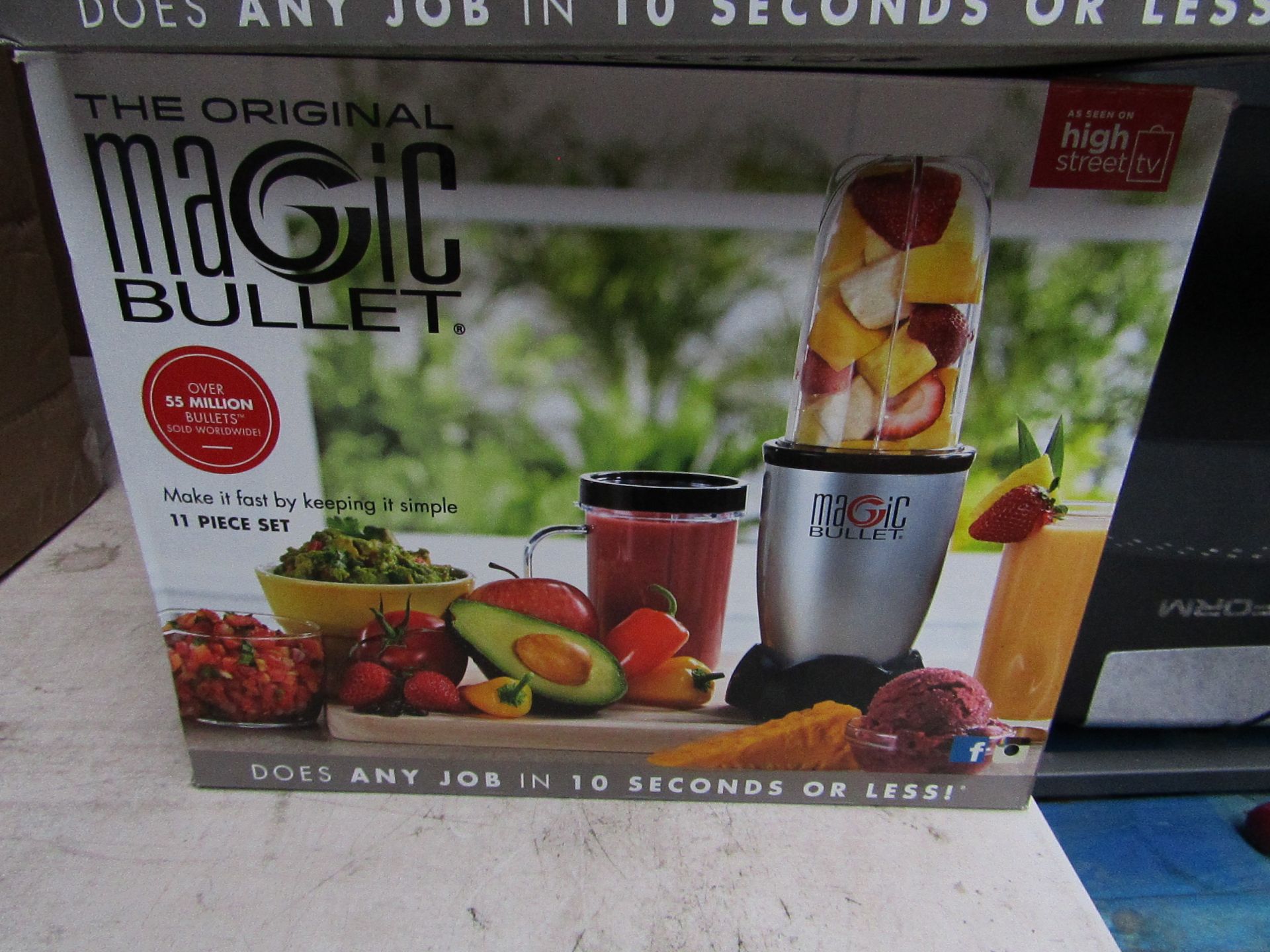 | 6X | THE ORIGINAL MAGIC BULLET BLENDER | UNCHECKED AND BOXED | NO ONLINE RESALE | SKU