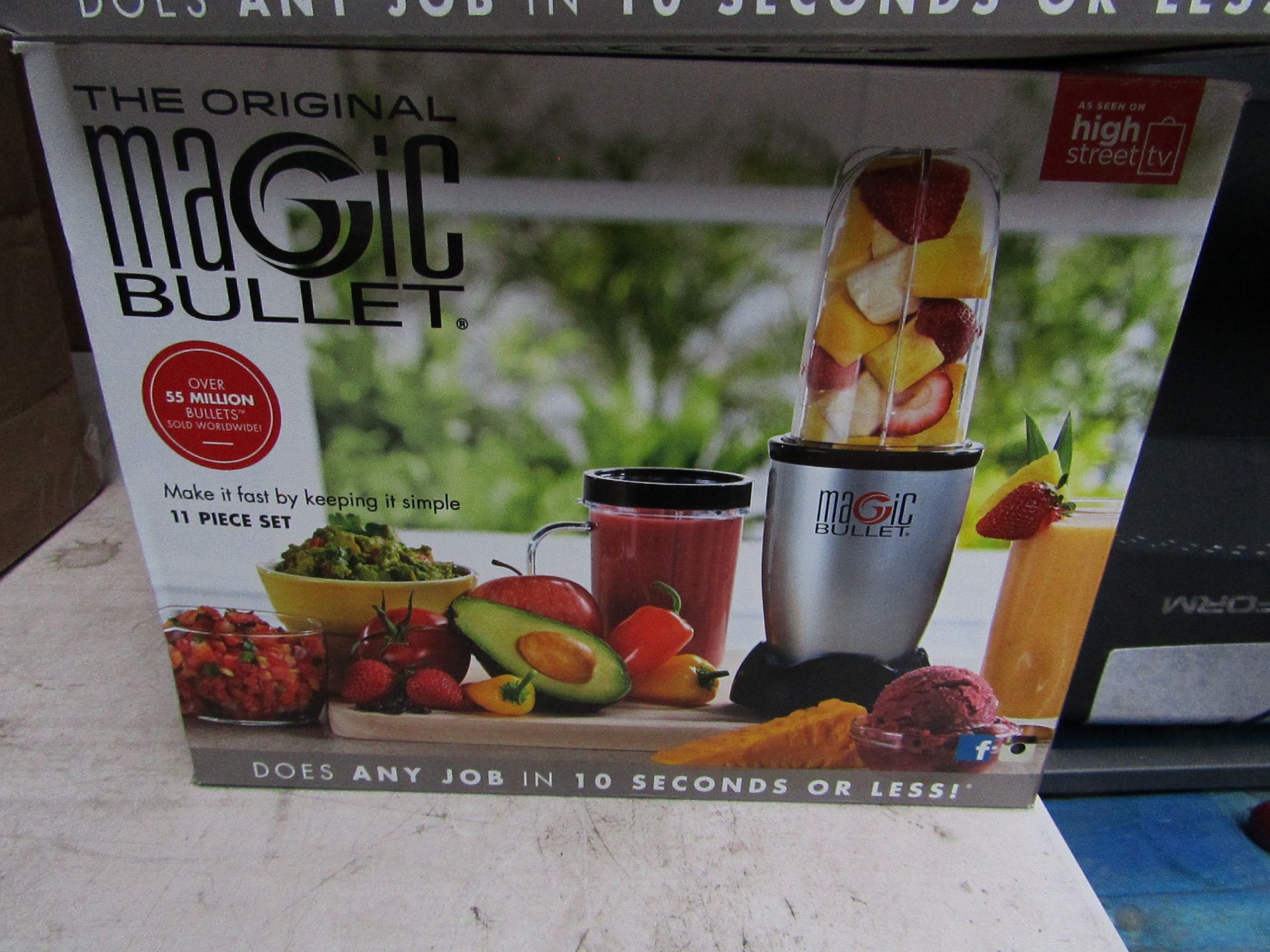 | 6X | THE ORIGINAL MAGIC BULLET BLENDER | UNCHECKED AND BOXED | NO ONLINE RESALE | SKU