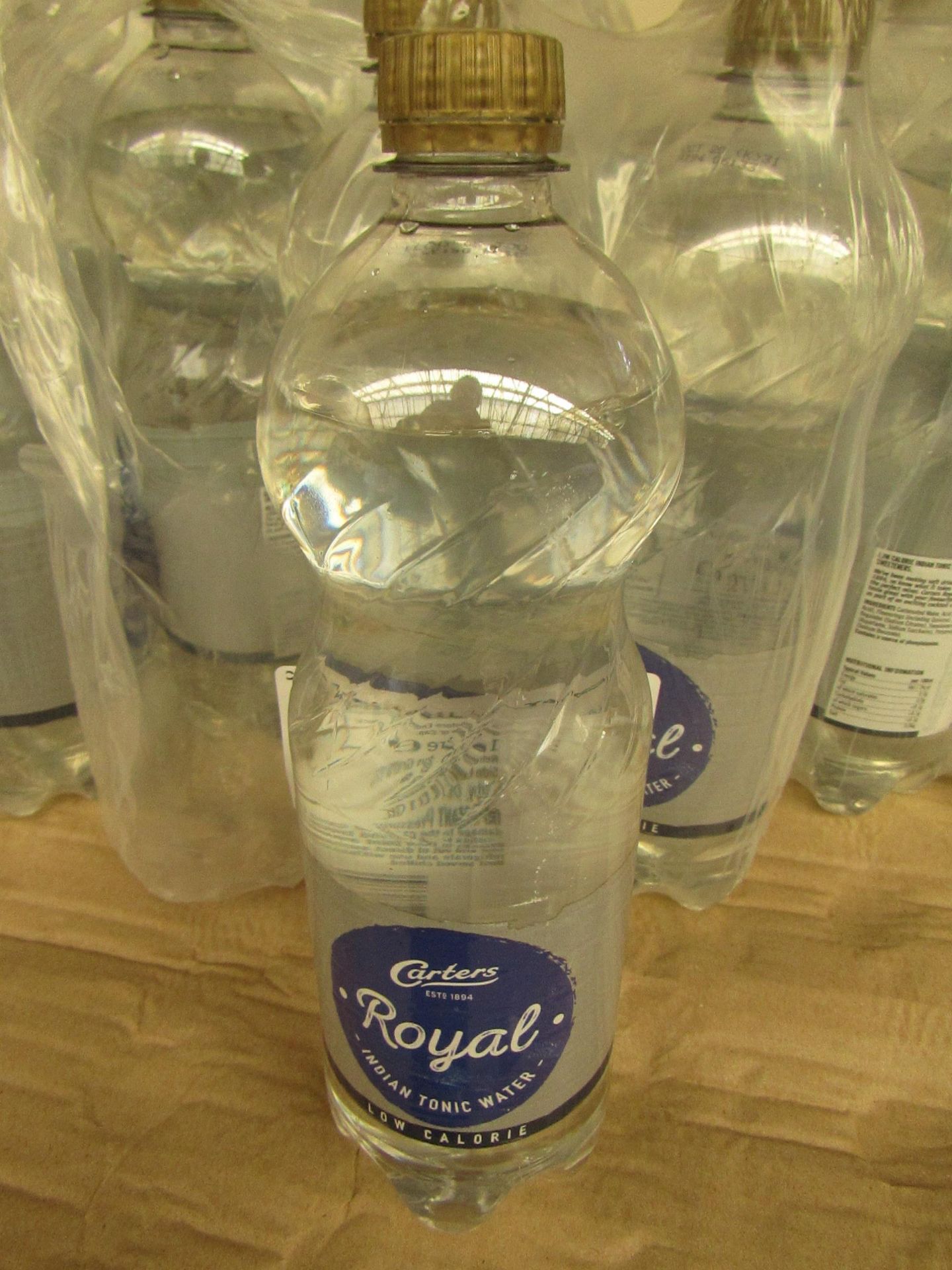 24x Carters Royal - Tonic Water (1 Litre) - All Packaged.