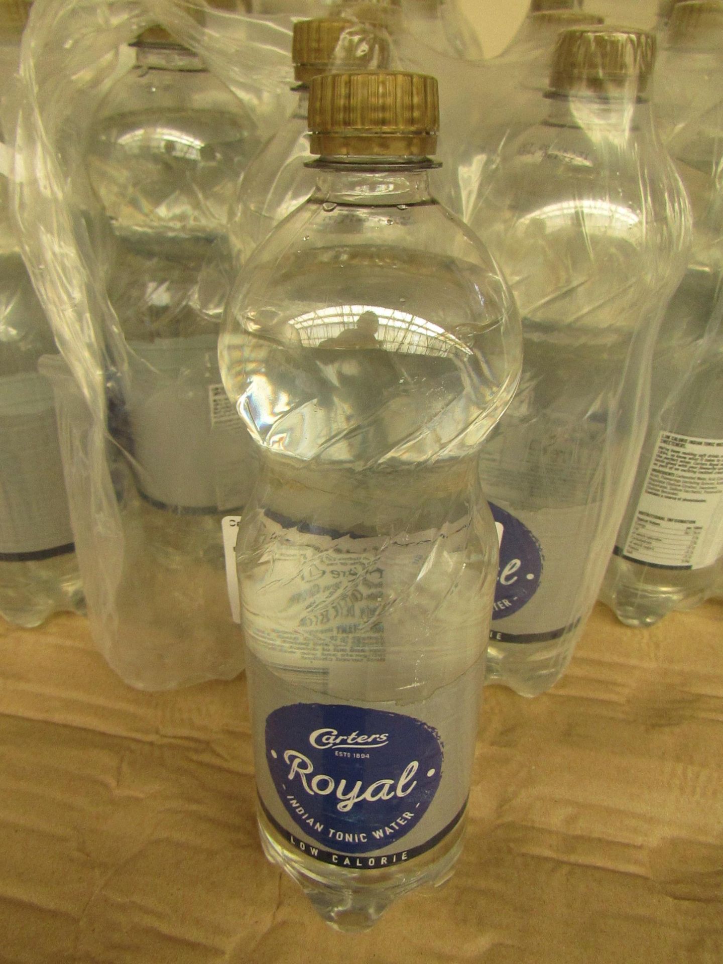24x Carters Royal - Tonic Water (1 Litre) - All Packaged.