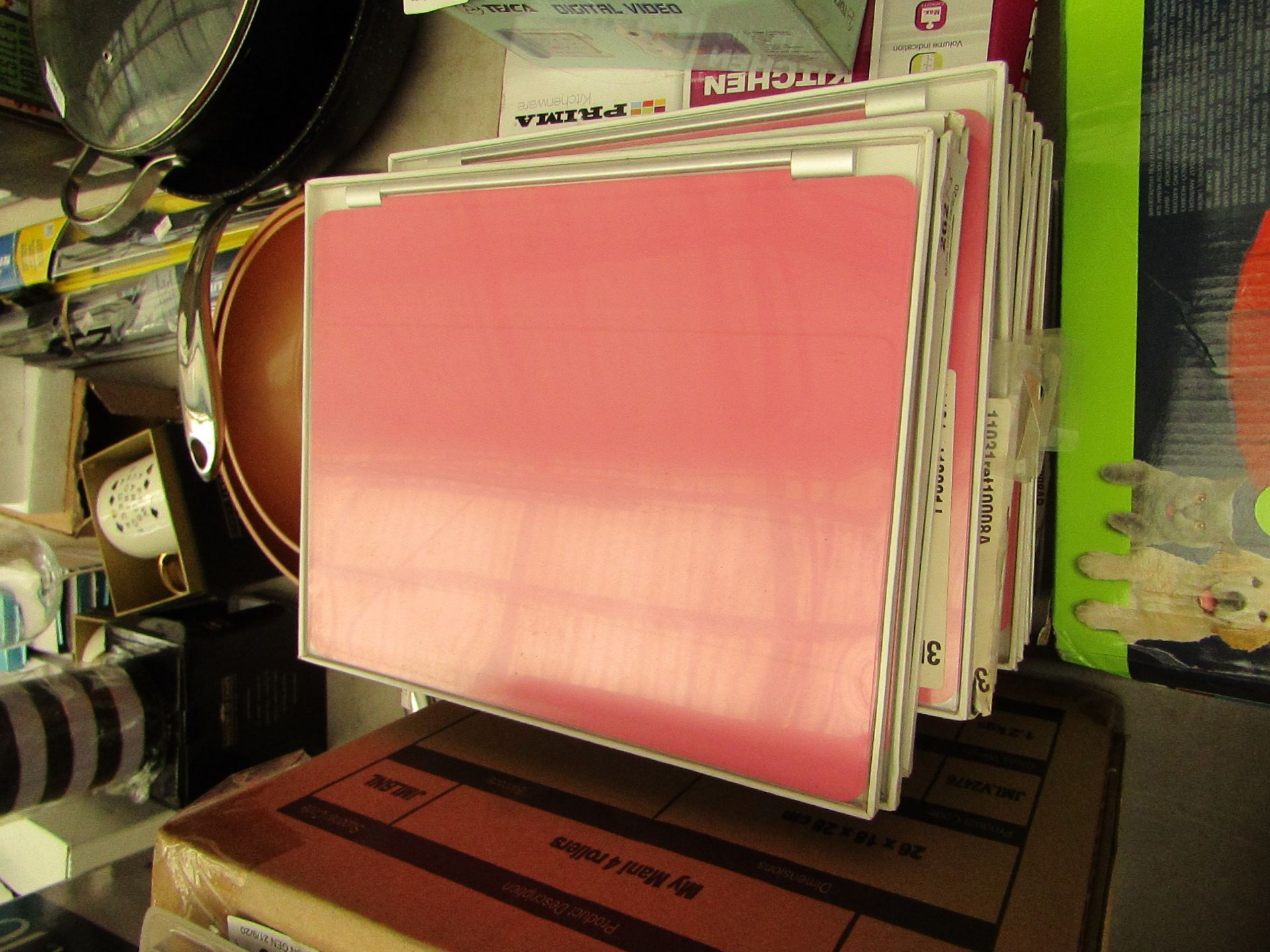 5x Pink Ipad Cases - Packaged.