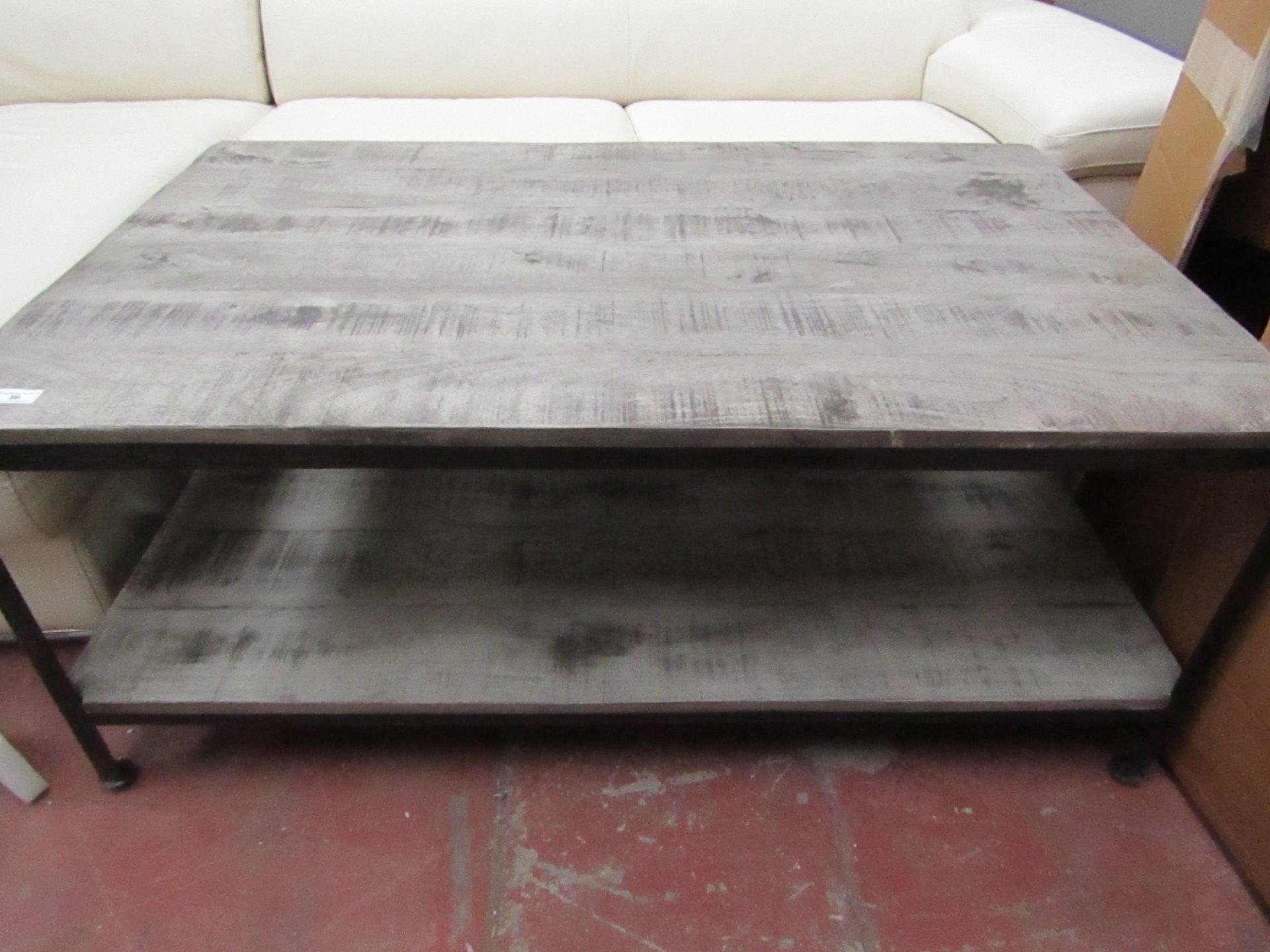 | 1X | LENOX COFFEE TABLE | NO MAJOR DAMAGE AND WITH BOX | RRP £425.00 |