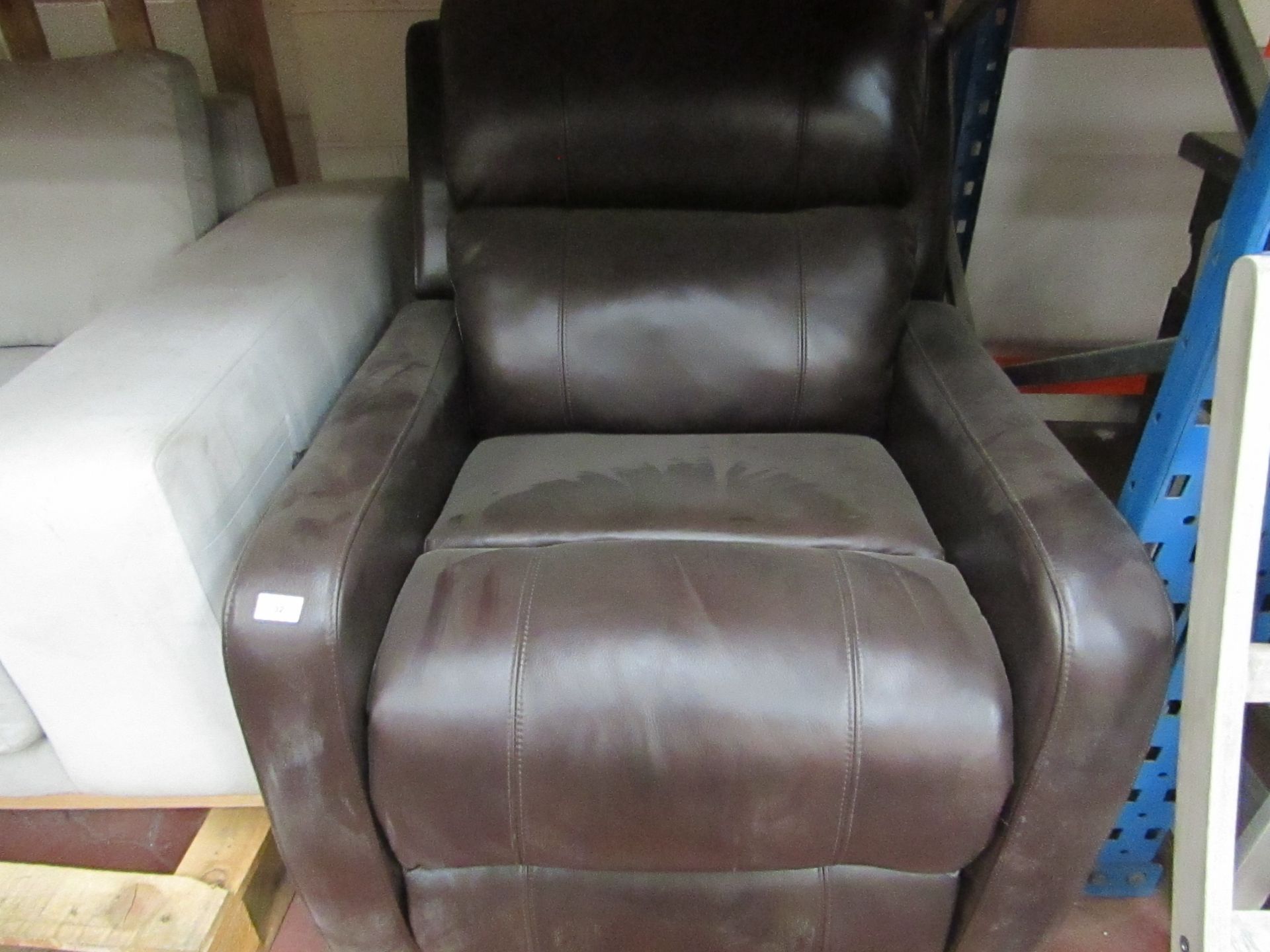 Costco electric reclining, rocking arm chair, unchecked as no power cable