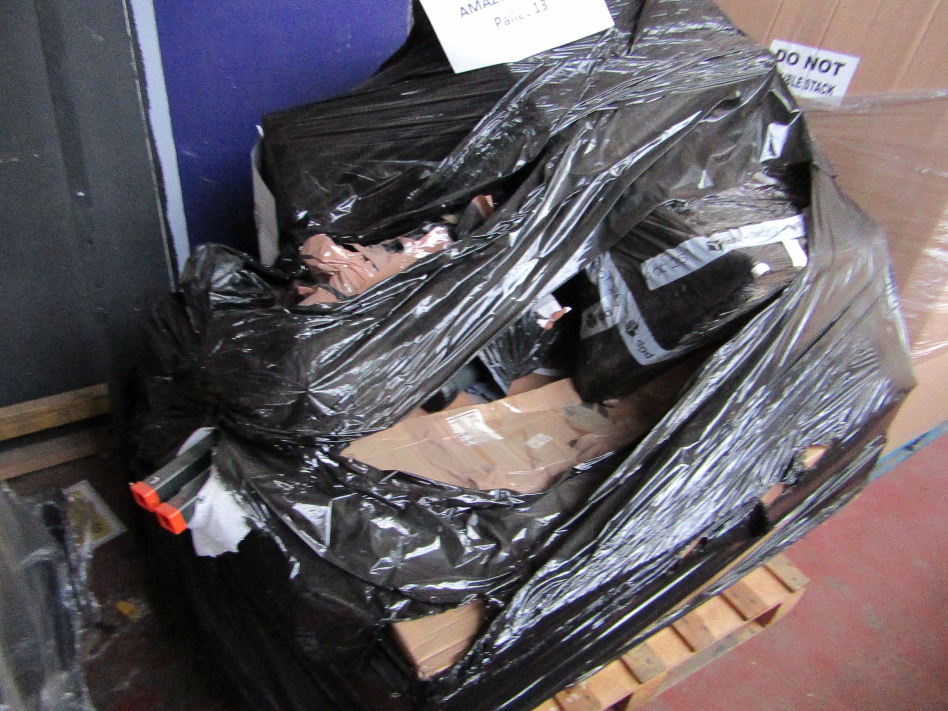 | 1X | PALLET OF UNMANIFESTED HOME FITNESS EQUIPMENT, ALL RAW CUSTOMER RETURNS SOME MAY BE LOOSE