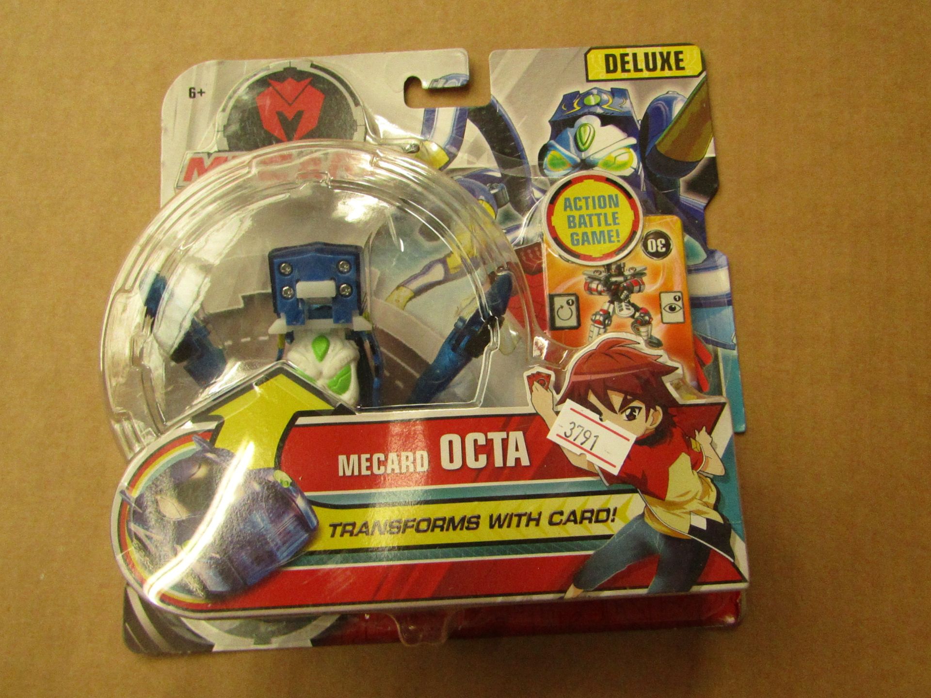 MECARD - Octa Action Battle Game Deluxe - New & Packaged.