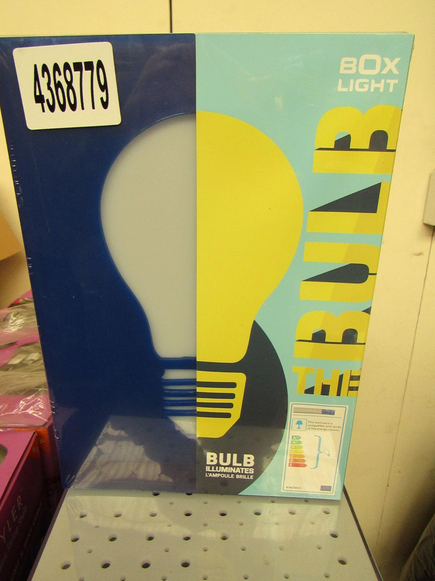 6x The Bulb - Box Night Light - All New & Packaged.