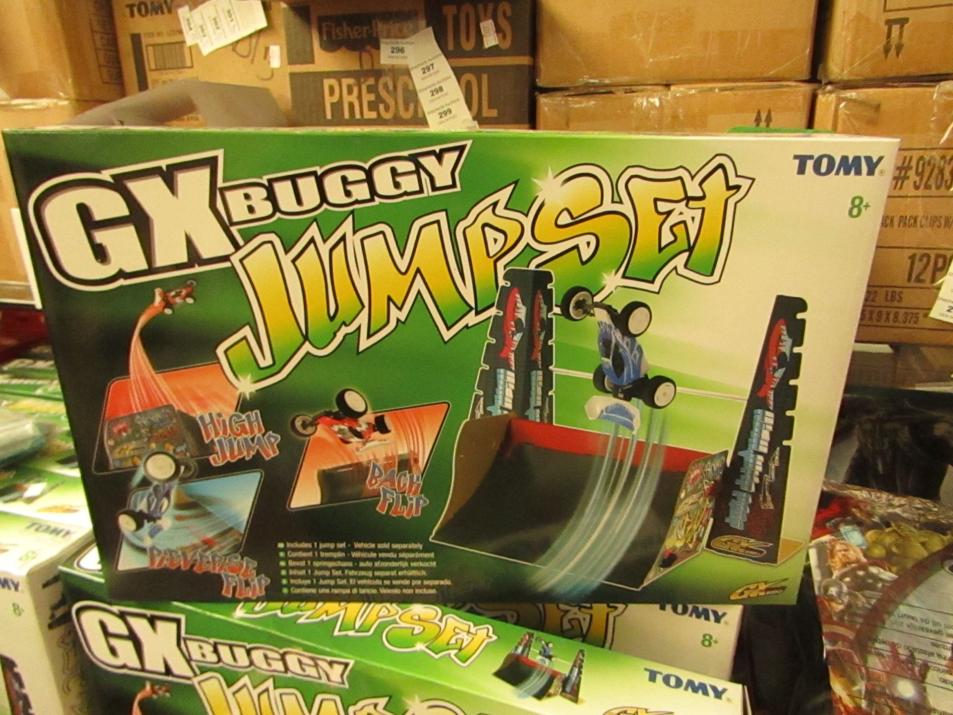 1 x Tomy GX Buggy Jumpset (vehicle not included) new & packaged
