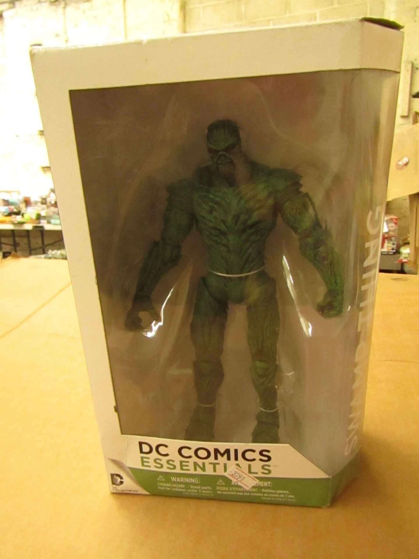 Swamp Thing - Figure DC Collectibles - Boxed.