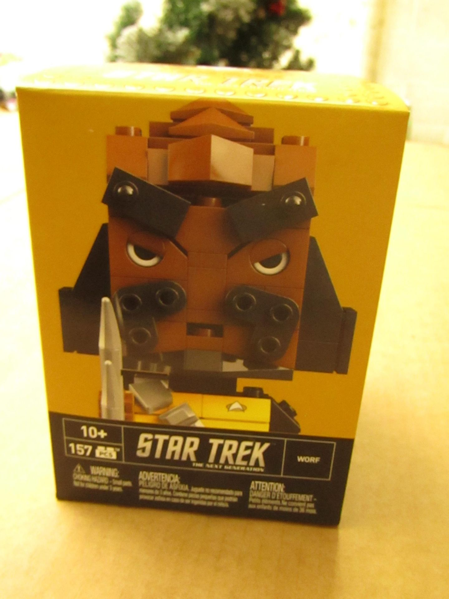 Kubros - Star Trek - The Next Generation - Figure WORF - New & Boxed.