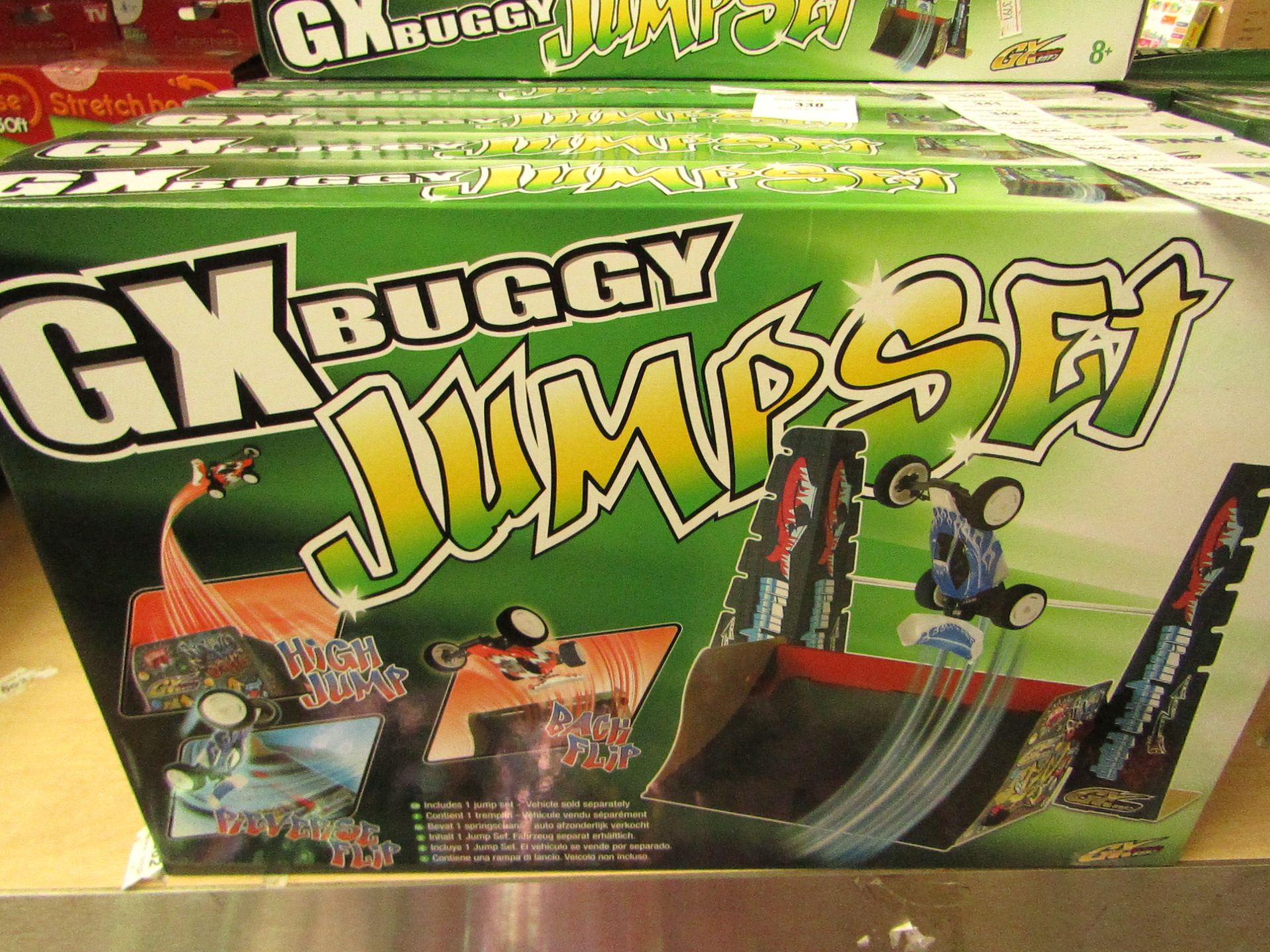 1 x Tomy GX Buggy Jumpset (vehicle not included) new & packaged