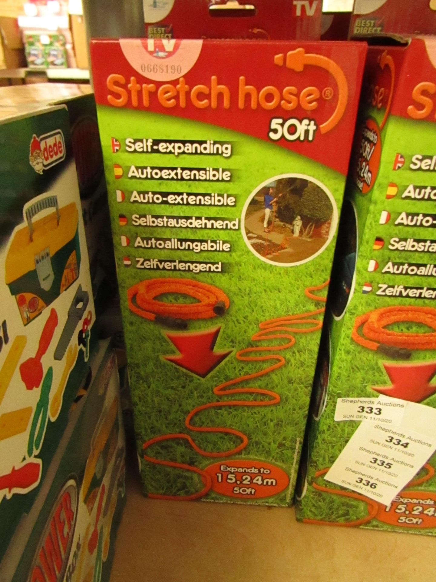 1 x As Seen On TV 50ft Stretch Hose new & packaged